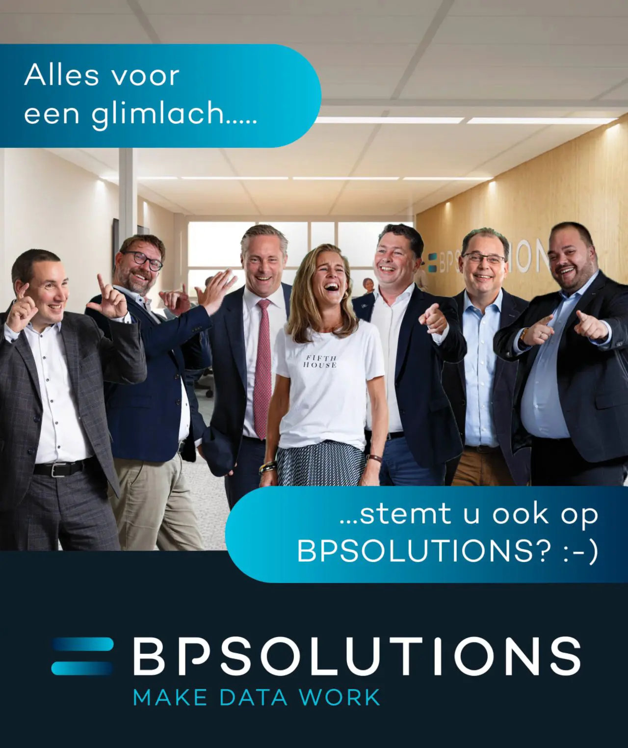 BPSOLUTIONS nominated for 2 Dutch IT Awards