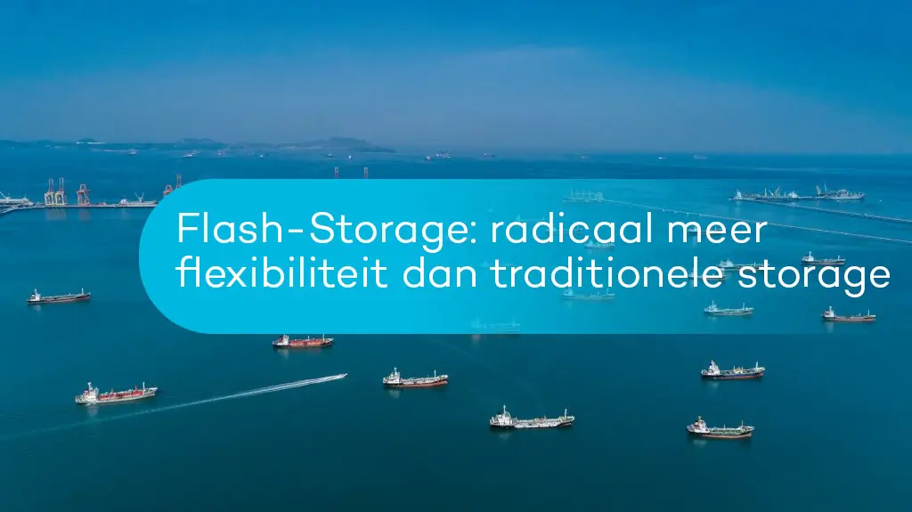 Flash-Storage: radicaal meer flexibiliteit dan traditionele storage
